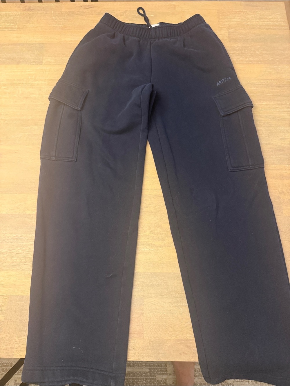 Aritzia Navy Cargo Megafit